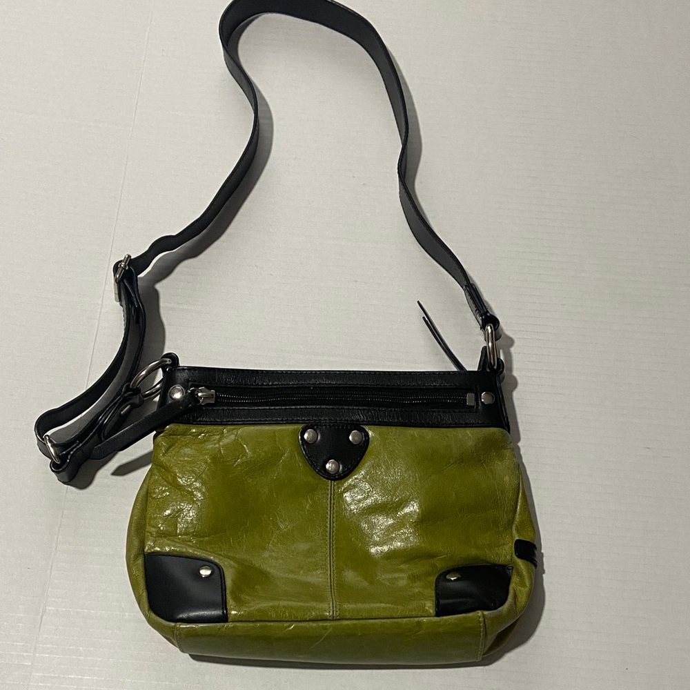 Ellington Leather Crossbody Bag
